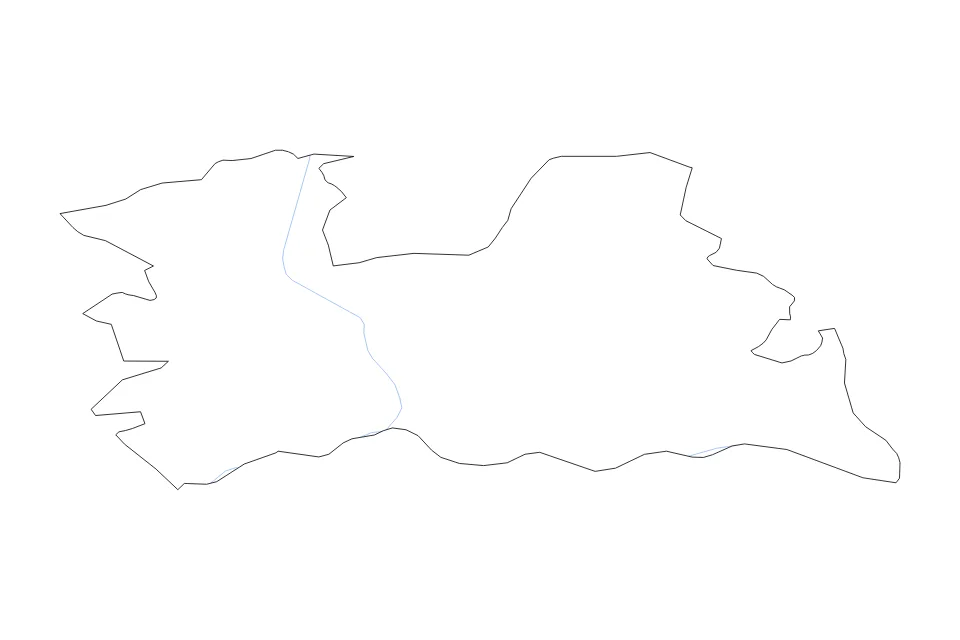 Aperçu de la carte de contour de Utrecht