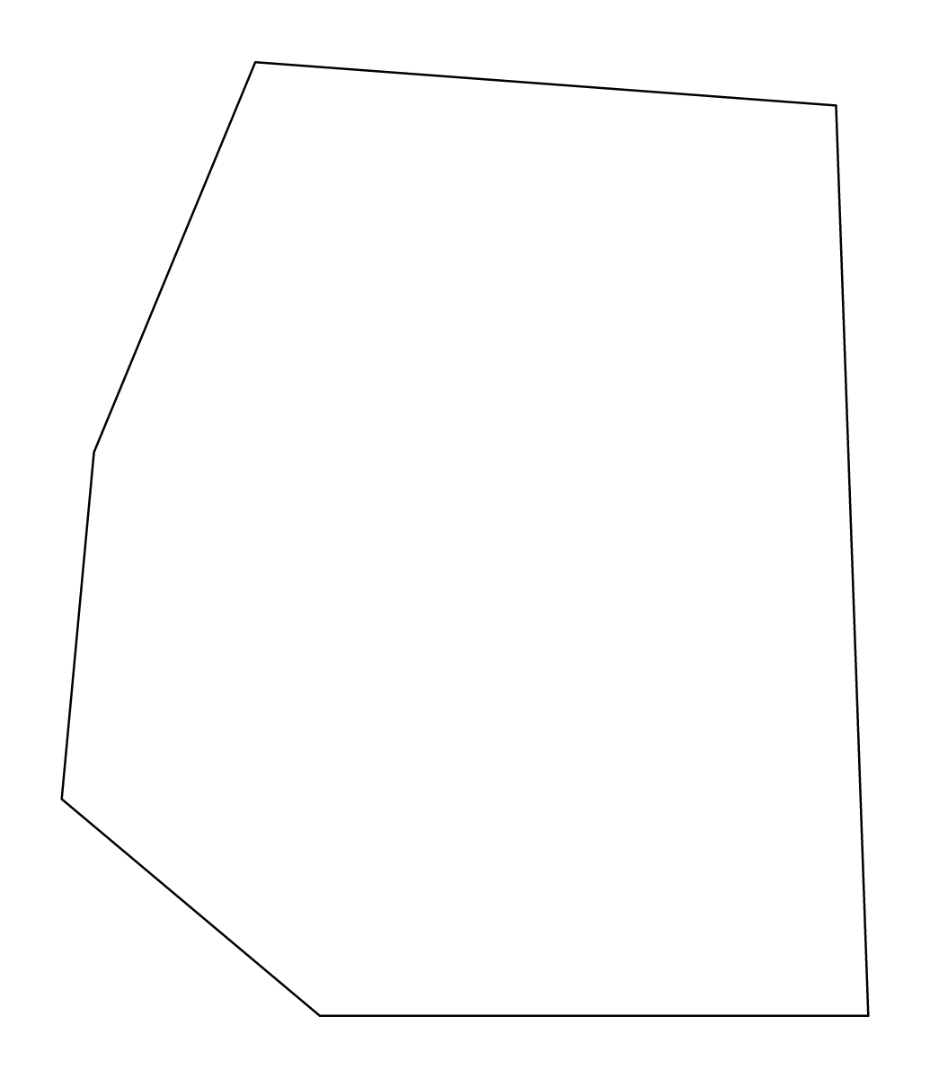 Carte de contour de Vatican.