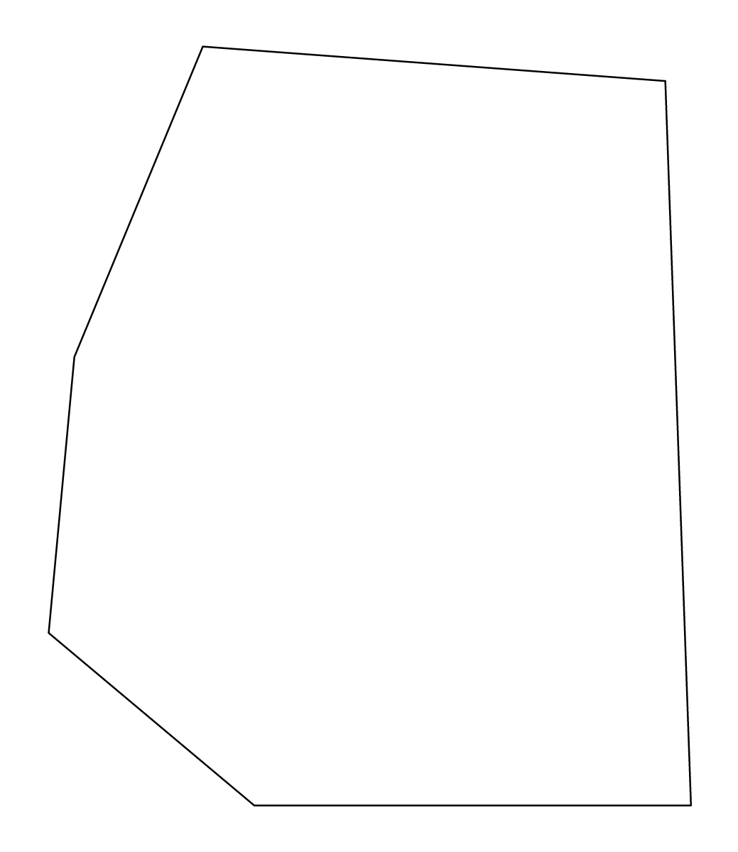 Mapa de contorno de Vatican.