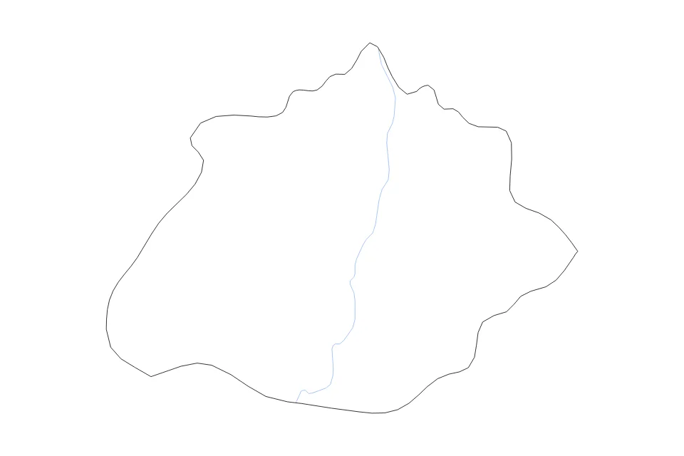Aperçu de la carte de contour de Aguascalientes