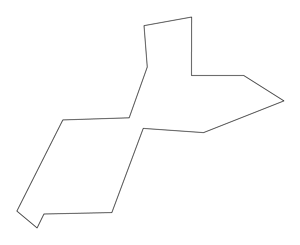 Mapa de contorno de Stoney Ground, Anguilla.