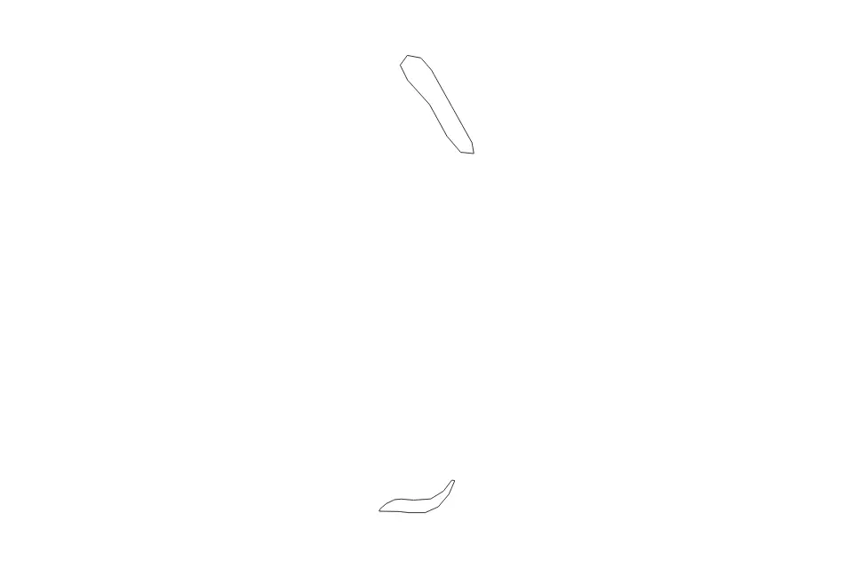 Berry Islands outline map preview