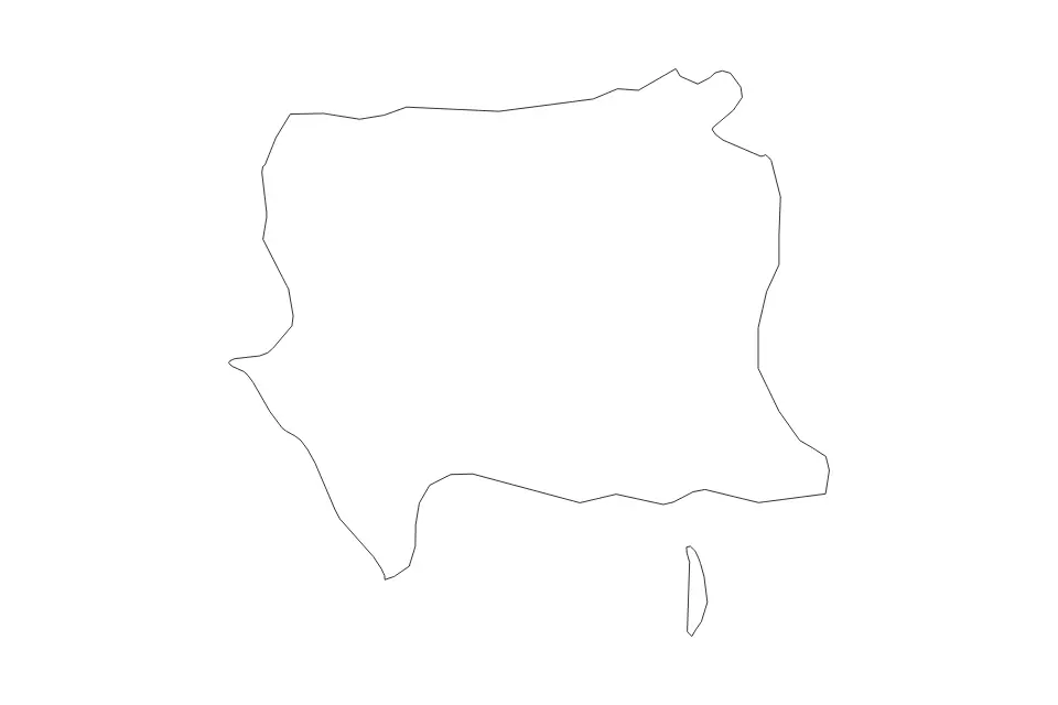 Vista previa del mapa de contorno de Artemisa