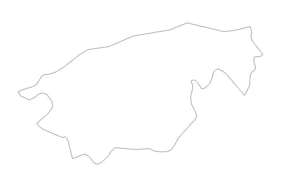 Aperçu de la carte de contour de Havana
