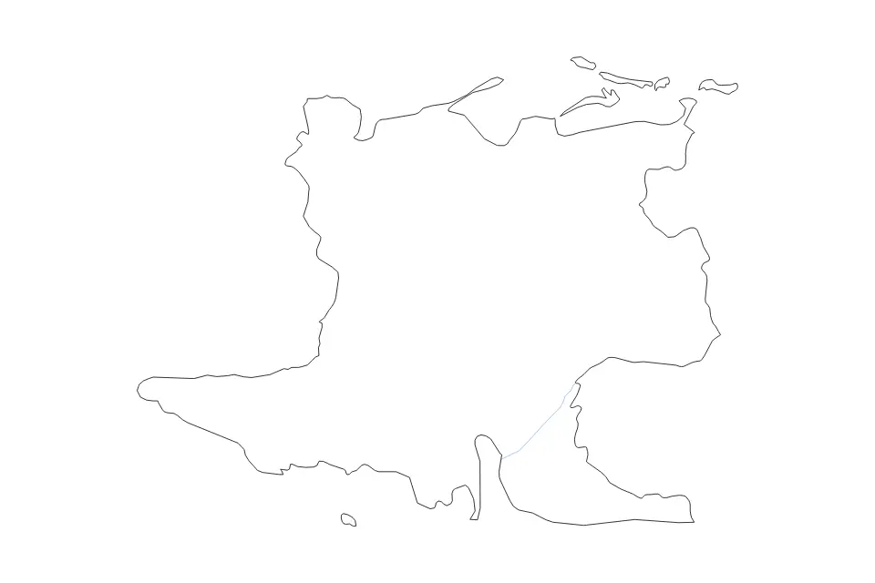 Carte de Matanzas, Cuba de type contour et rivières pour Amérique du Nord, montrant contour et rivières avec des limites nettes.