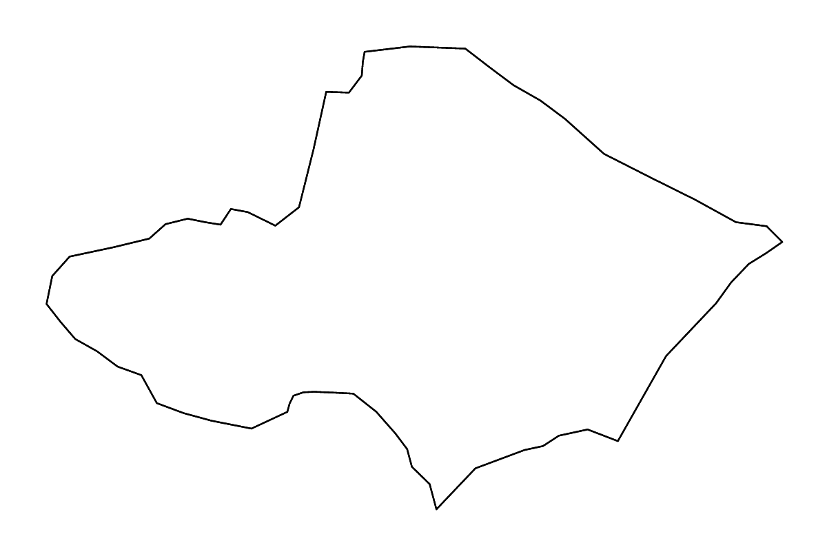 Carte de contour de Monte Plata, Dominican Republic avec rivières.