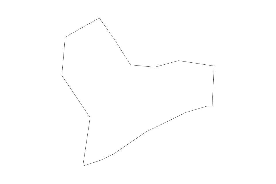 Mapa de Nacional, Dominican Republic de tipo contorno para América del Norte, con contorno con límites limpios.