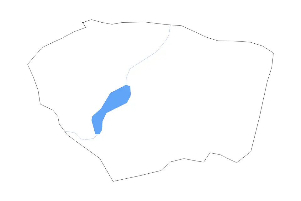 Mapa de Sánchez Ramírez, Dominican Republic de tipo contorno, lagos y ríos para América del Norte, con contorno, lagos y ríos con elementos de agua como Presa de Hatillo.