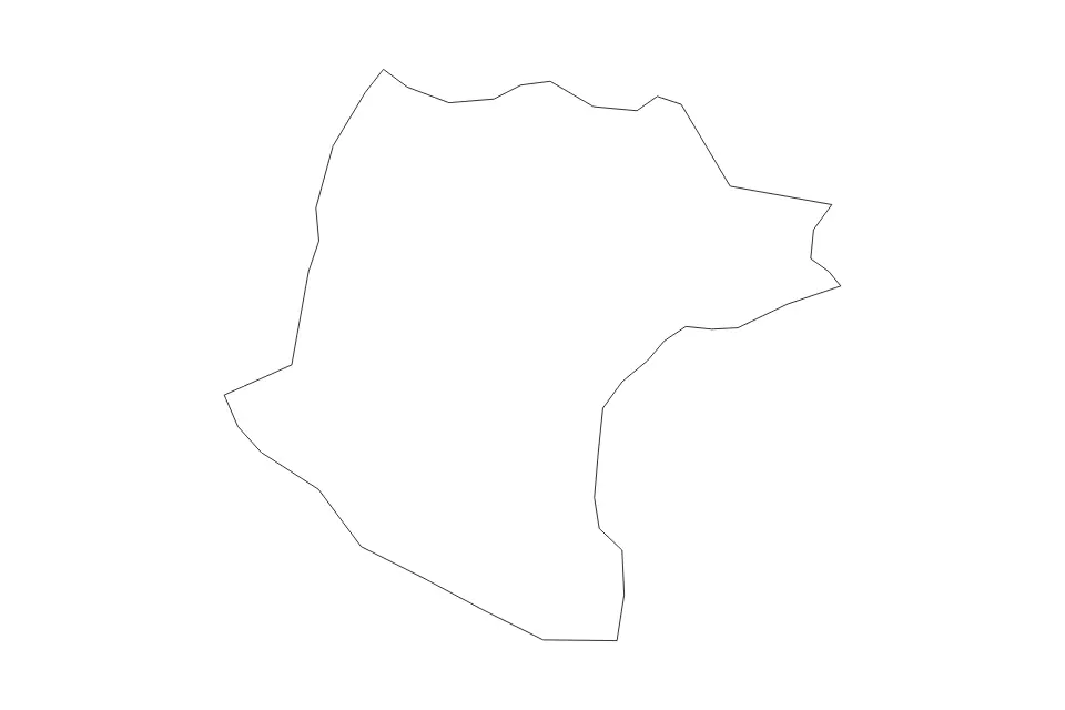 Carte de Santiago Rodríguez, Dominican Republic de type contour pour Amérique du Nord, montrant contour avec des limites nettes.