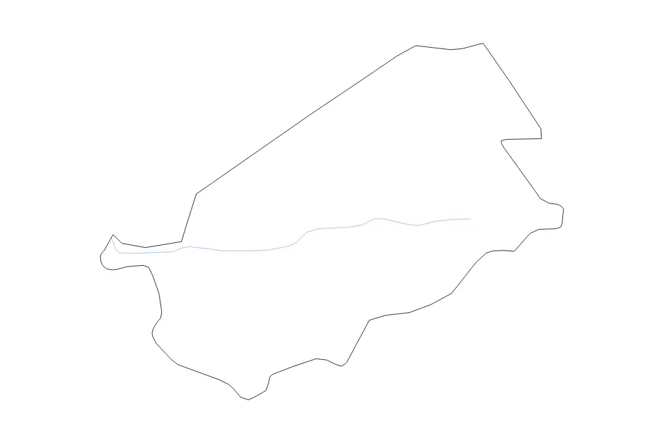 Aperçu de la carte de contour de El Progreso
