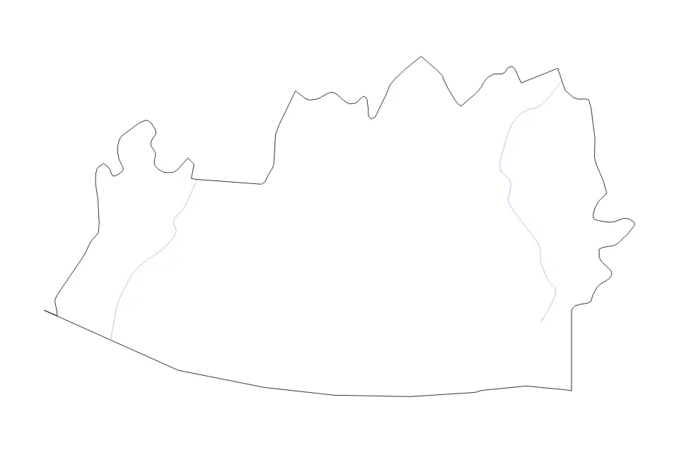 Escuintla outline map preview