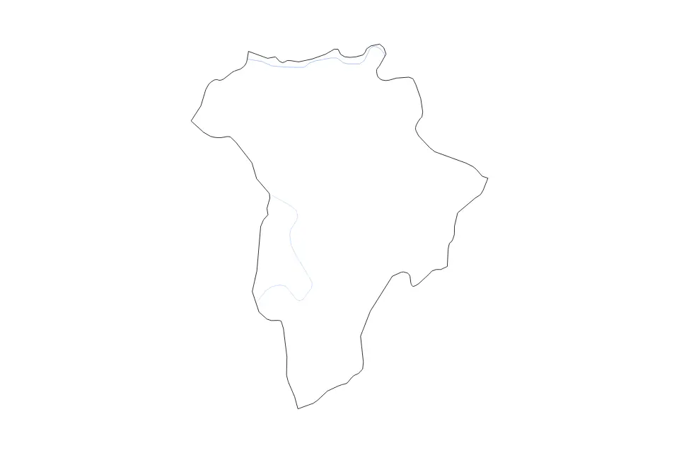 Aperçu de la carte de contour de Guatemala
