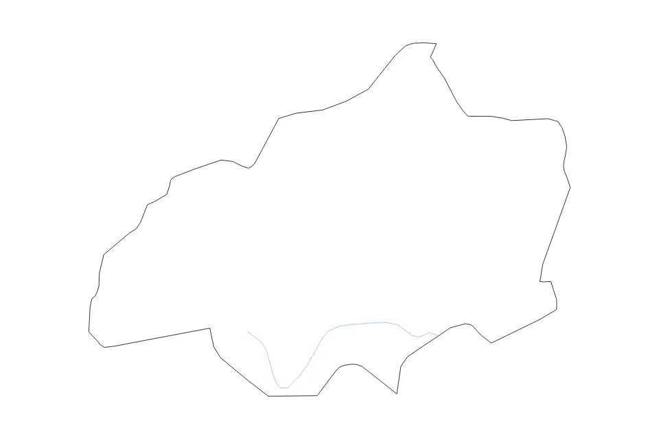 Aperçu de la carte de contour de Jalapa