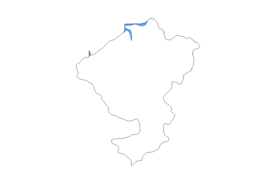 Mapa de Comayagua, Honduras de tipo contorno, lagos y ríos para América del Norte, con contorno, lagos y ríos con elementos de agua como Laguna de Yojoa.
