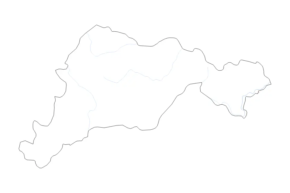 Aperçu de la carte de contour de El Paraíso