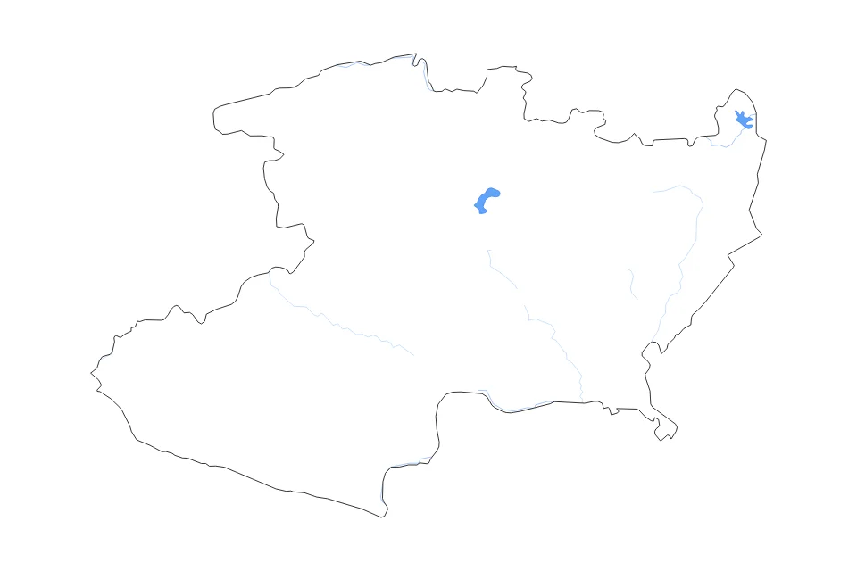 Vista previa del mapa de contorno de Michoacan