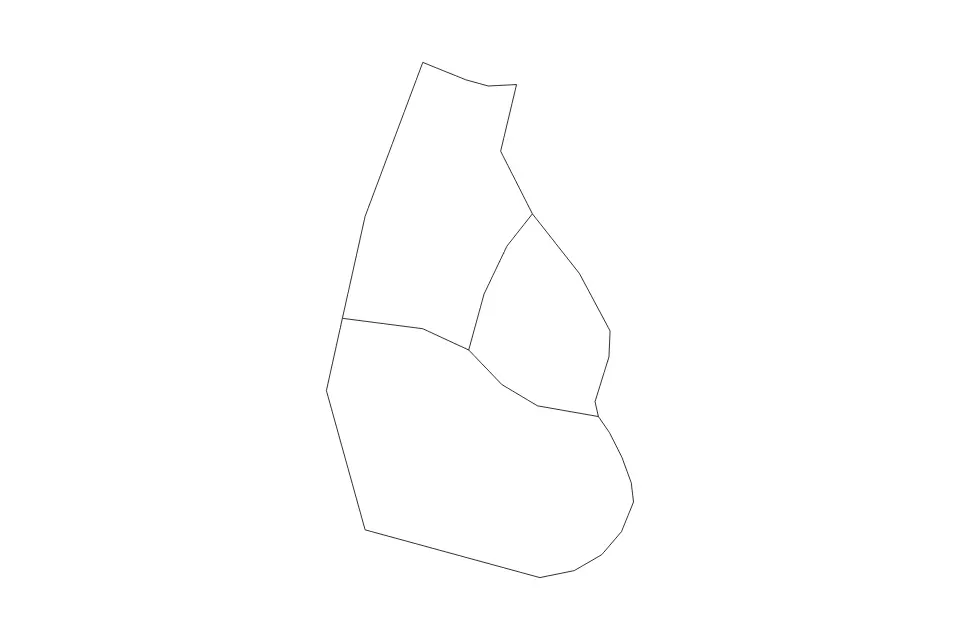Montserrat outline map preview