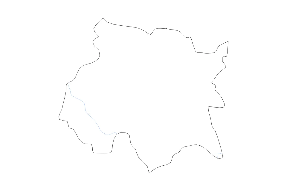 Vista previa del mapa de contorno de Morelos