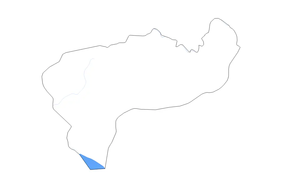 Vista previa del mapa de contorno de Boaco
