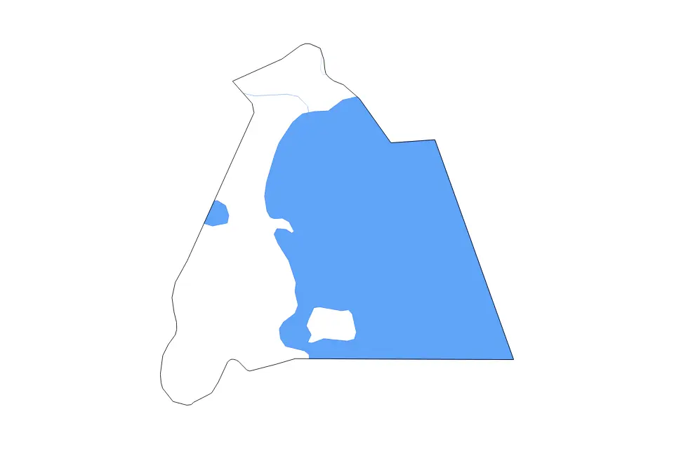 Mapa de Granada, Nicaragua de tipo contorno, lagos y ríos para América del Norte, con contorno, lagos y ríos con elementos de agua como Laguna de Apoyo y Lago de Nicaragua.