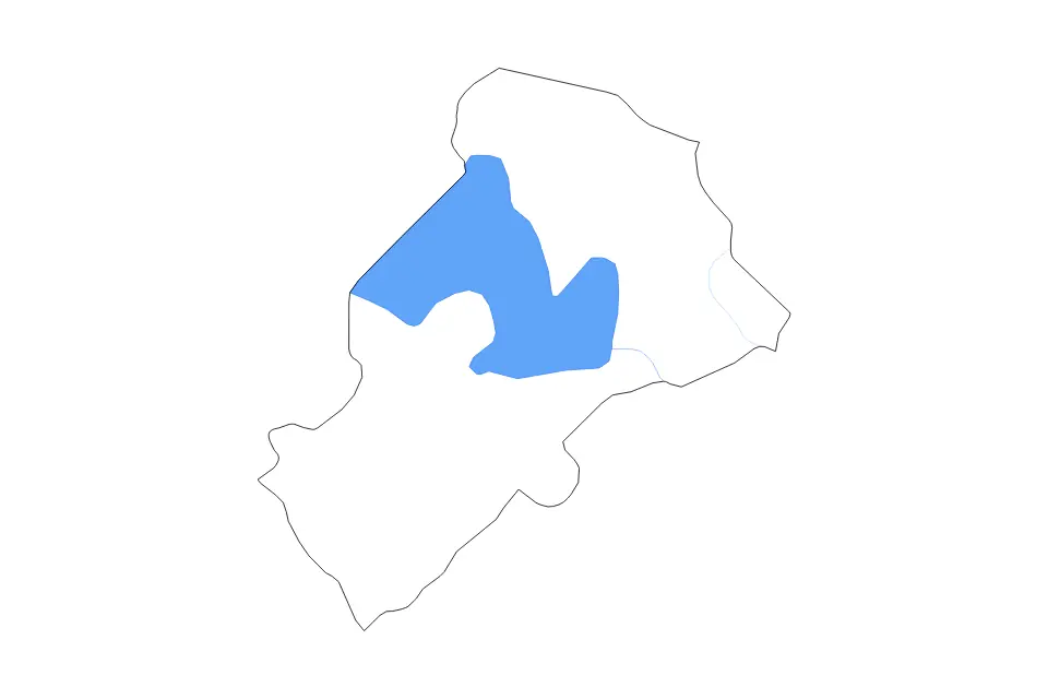 Mapa de Managua, Nicaragua de tipo contorno, lagos y ríos para América del Norte, con contorno, lagos y ríos con elementos de agua como Lago De Managua.