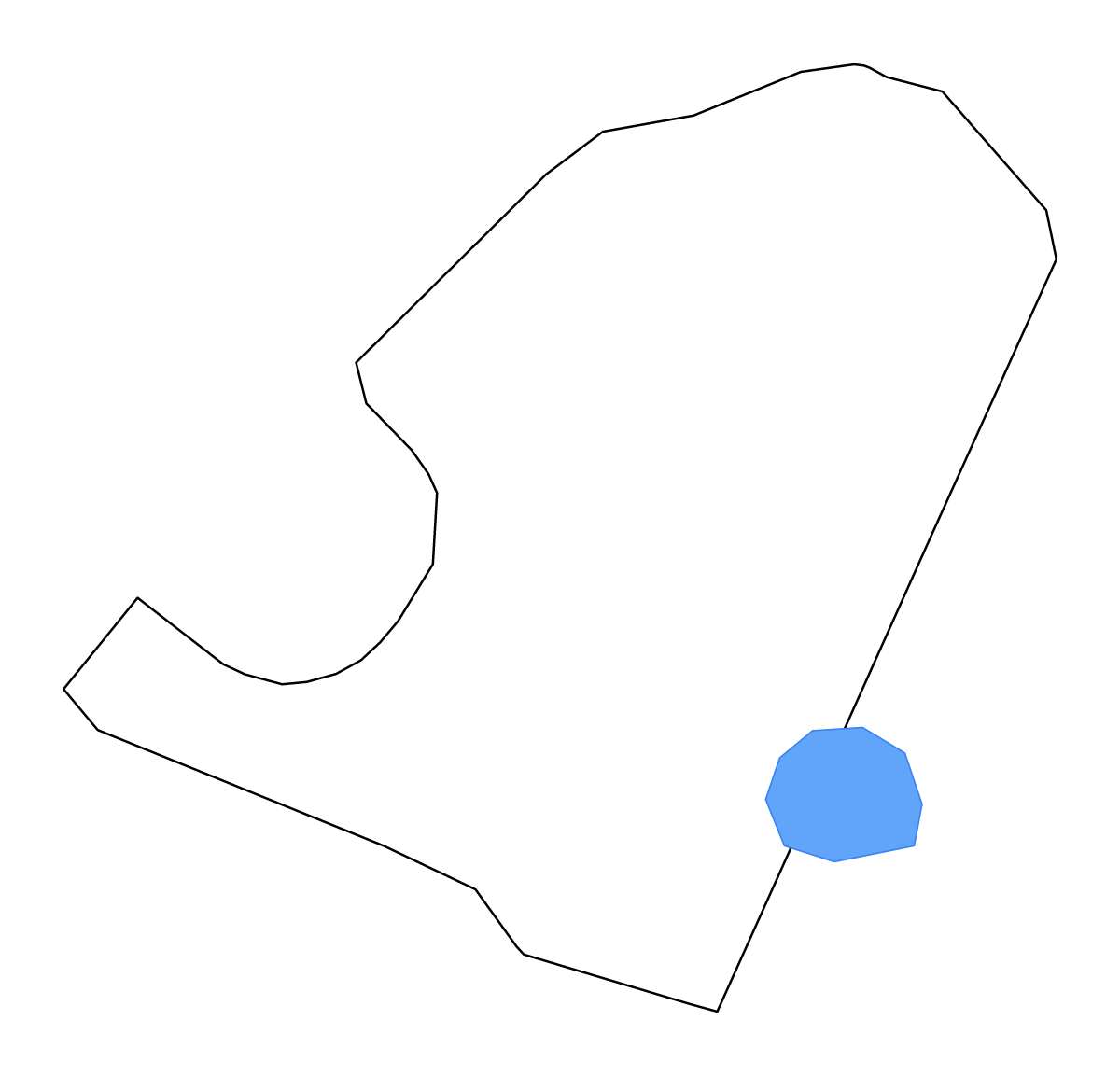 Mapa de contorno de Masaya, Nicaragua con lagos y ríos.