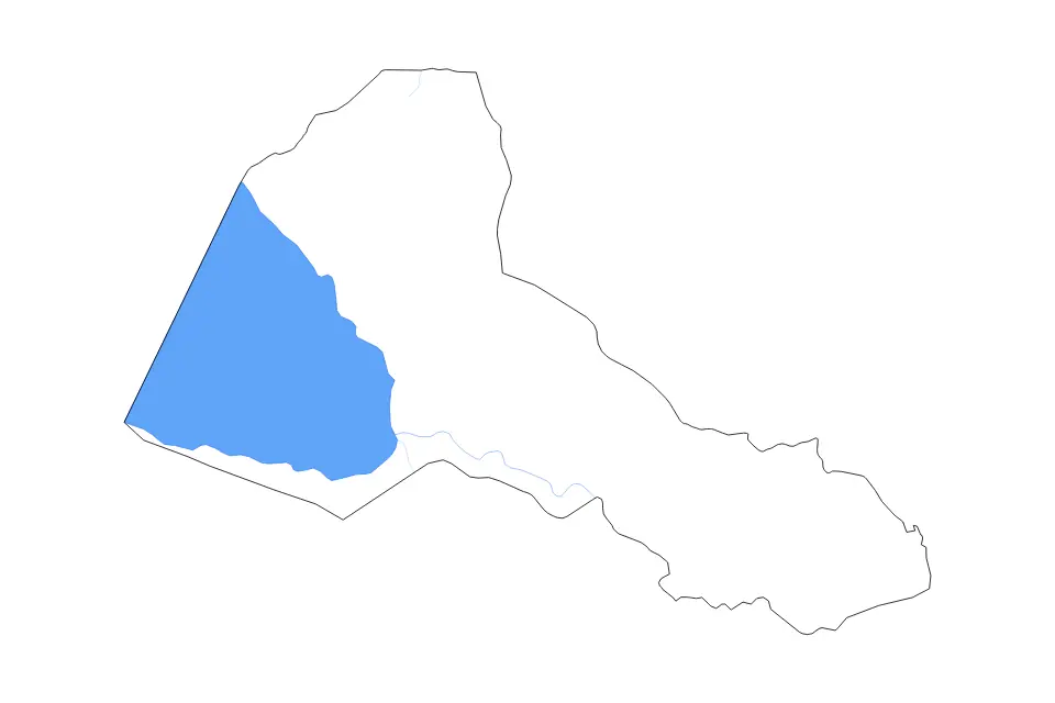 Carte de Río San Juan, Nicaragua de type contour, lacs et rivières pour Amérique du Nord, montrant contour, lacs et rivières avec des éléments hydrographiques comme Lago de Nicaragua.