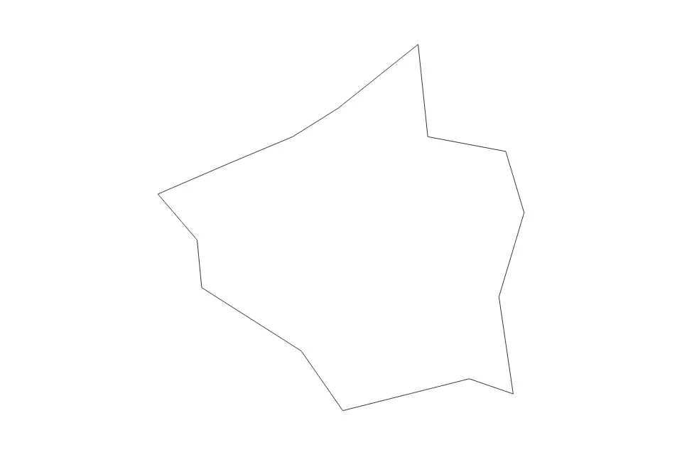 Aperçu de la carte de contour de Aguada