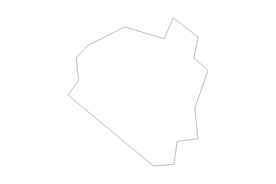 Aperçu de la carte de contour de Aibonito
