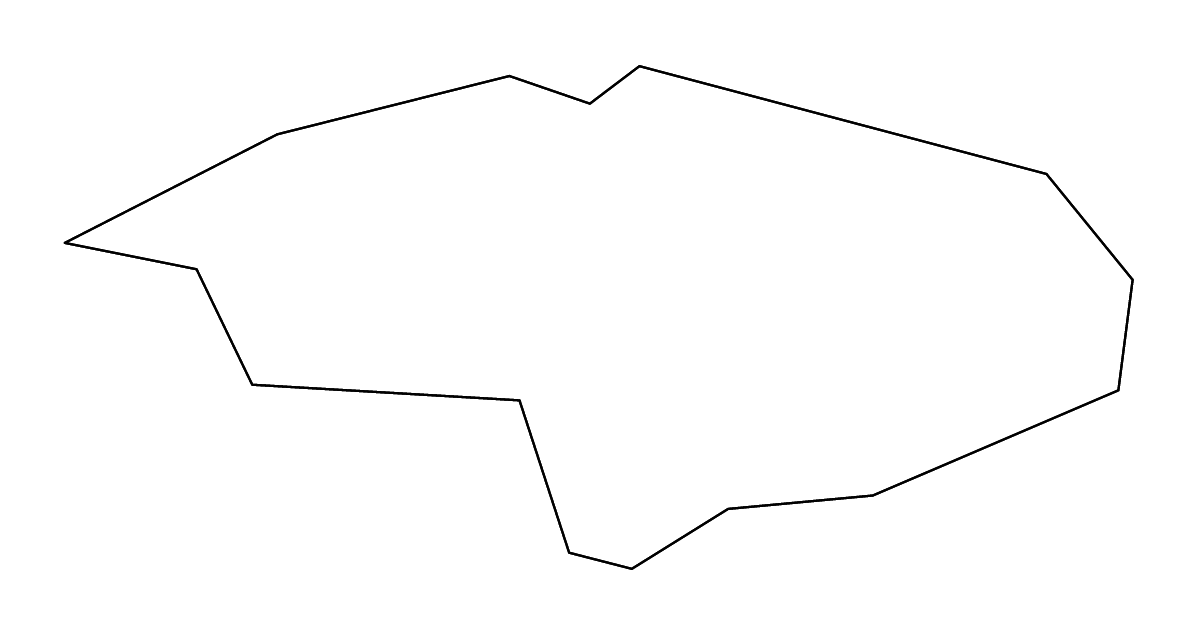 Mapa de contorno de Añasco, Puerto Rico con ríos.