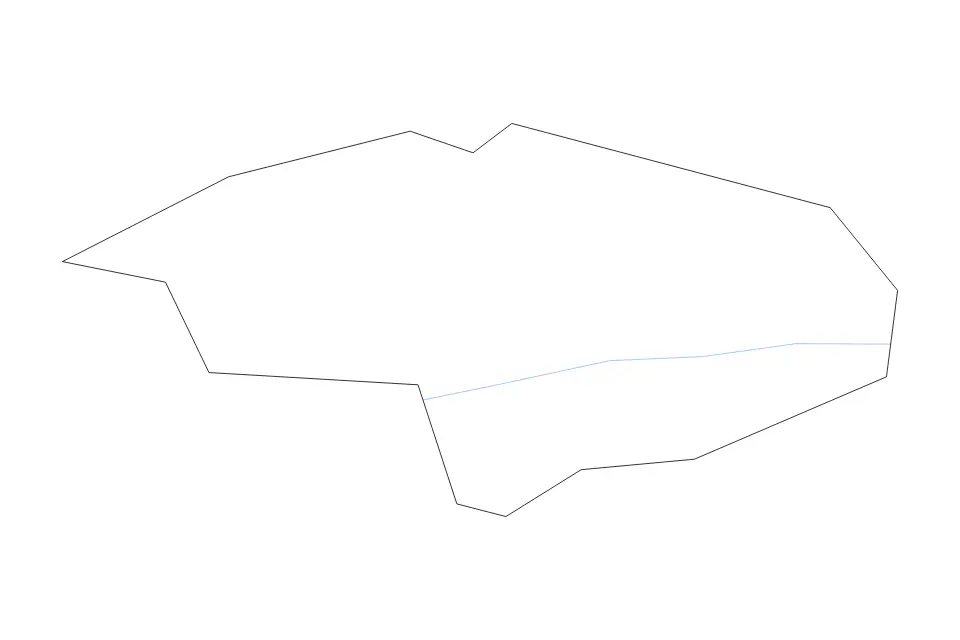 Añasco outline map preview