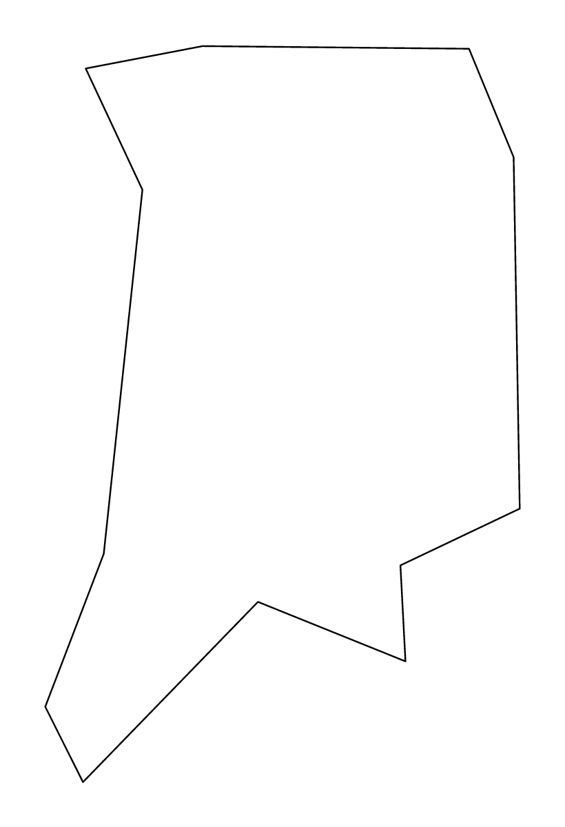 Mapa de contorno de Barceloneta, Puerto Rico.