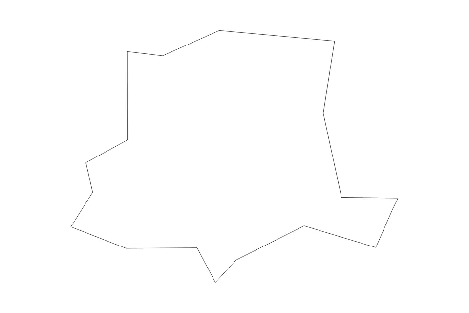 Aperçu de la carte de contour de Barranquitas