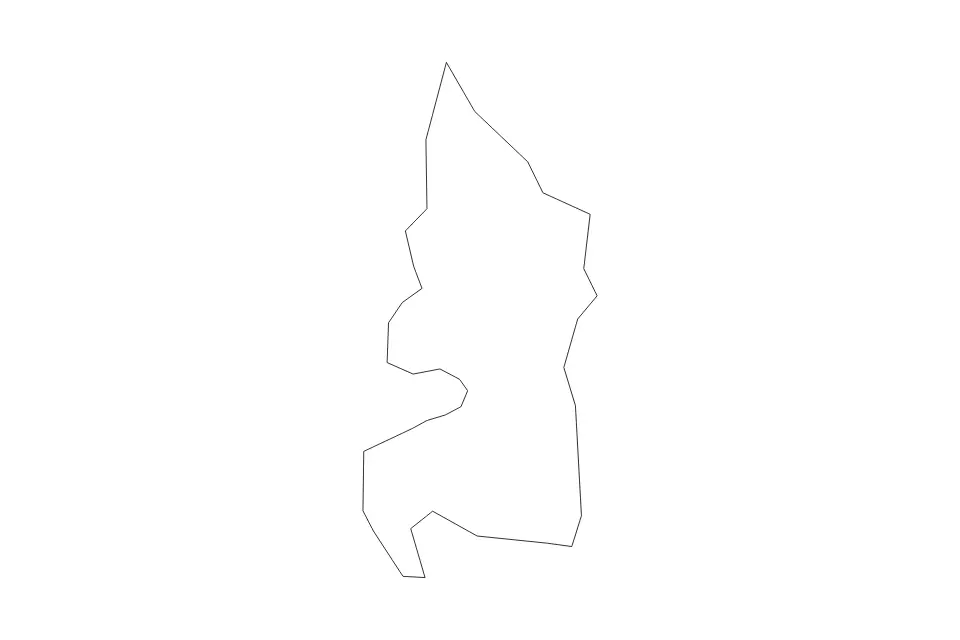 Aperçu de la carte de contour de Cabo Rojo