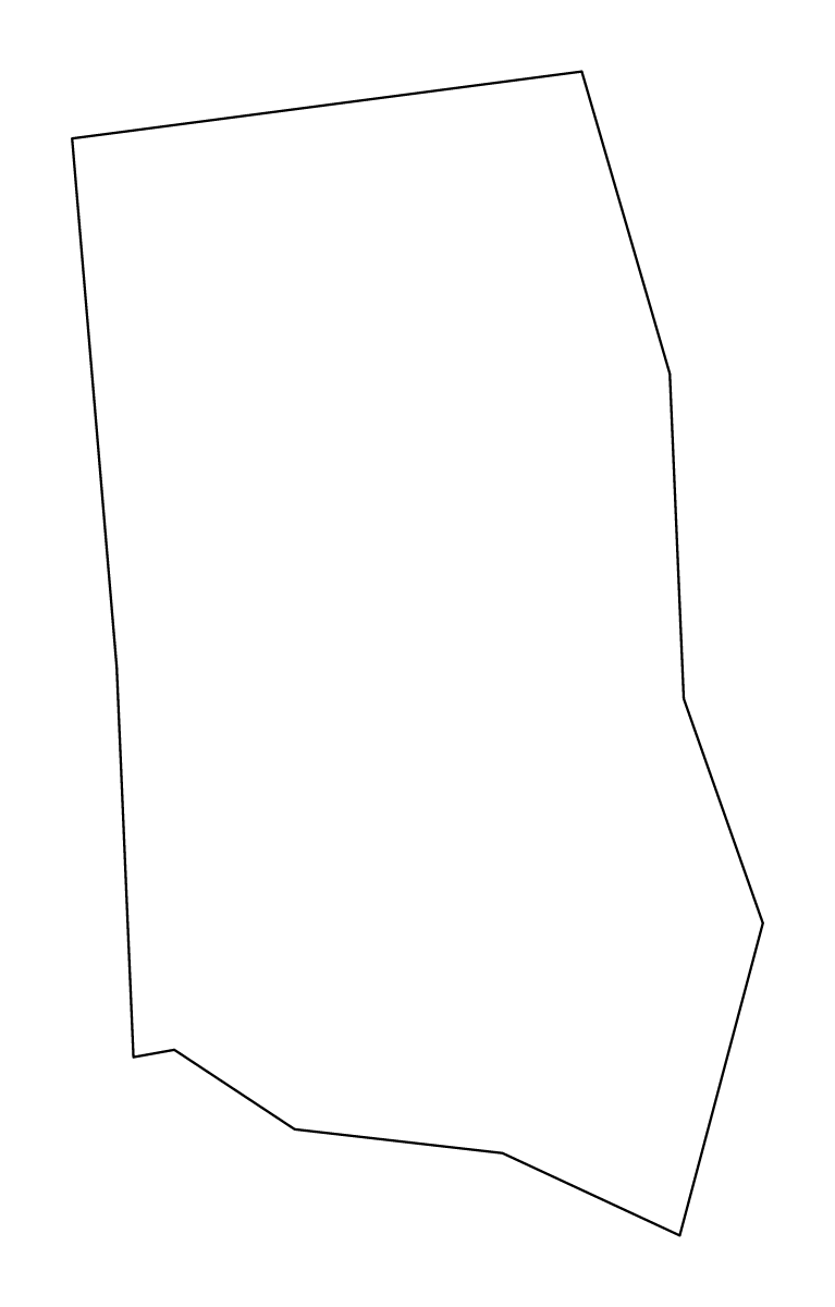 Mapa de contorno de Camuy, Puerto Rico.
