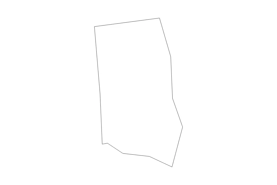 Aperçu de la carte de contour de Camuy