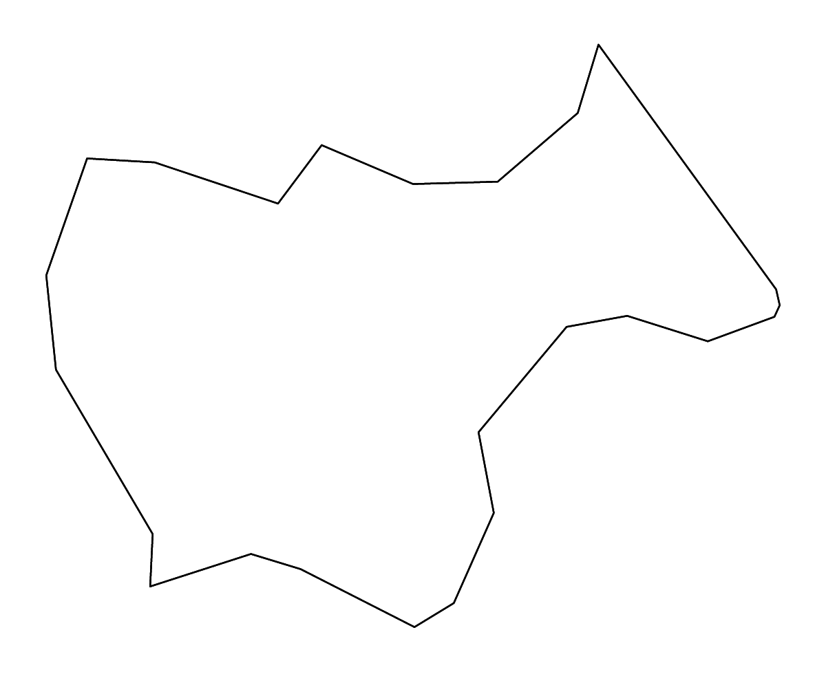 Mapa de contorno de Cayey, Puerto Rico con ríos.