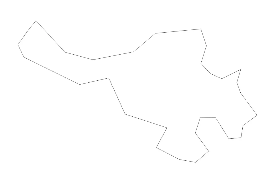 Ceiba outline map preview