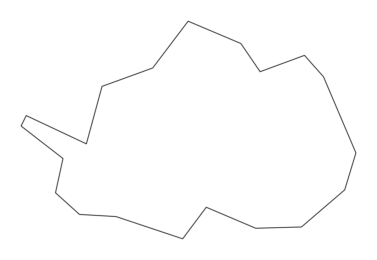 Mapa de contorno de Cidra, Puerto Rico.