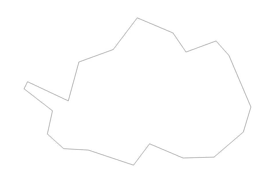 Aperçu de la carte de contour de Cidra