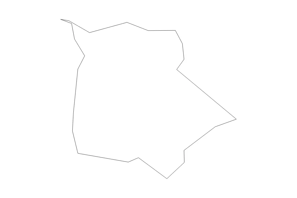 Aperçu de la carte de contour de Coamo