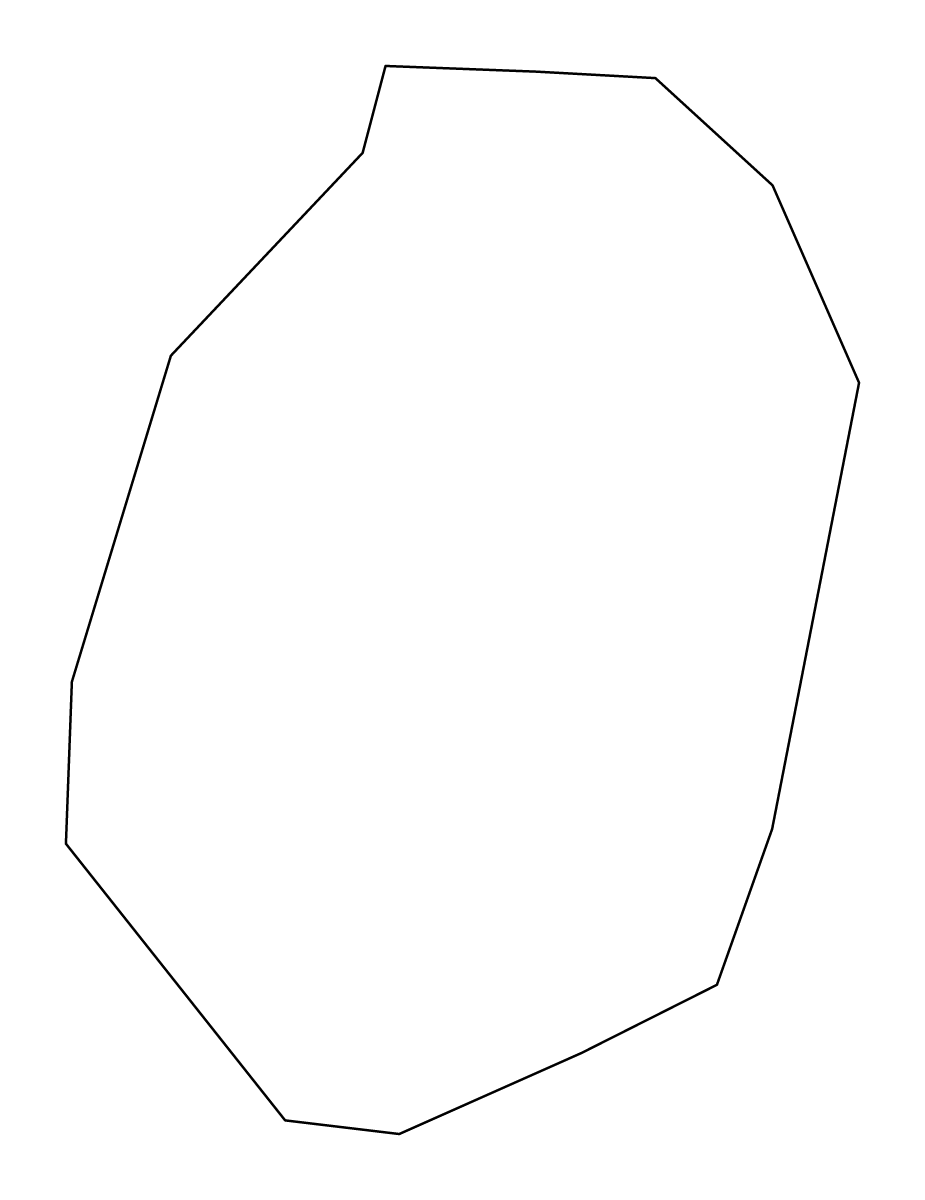 Mapa de contorno de Corozal, Puerto Rico.