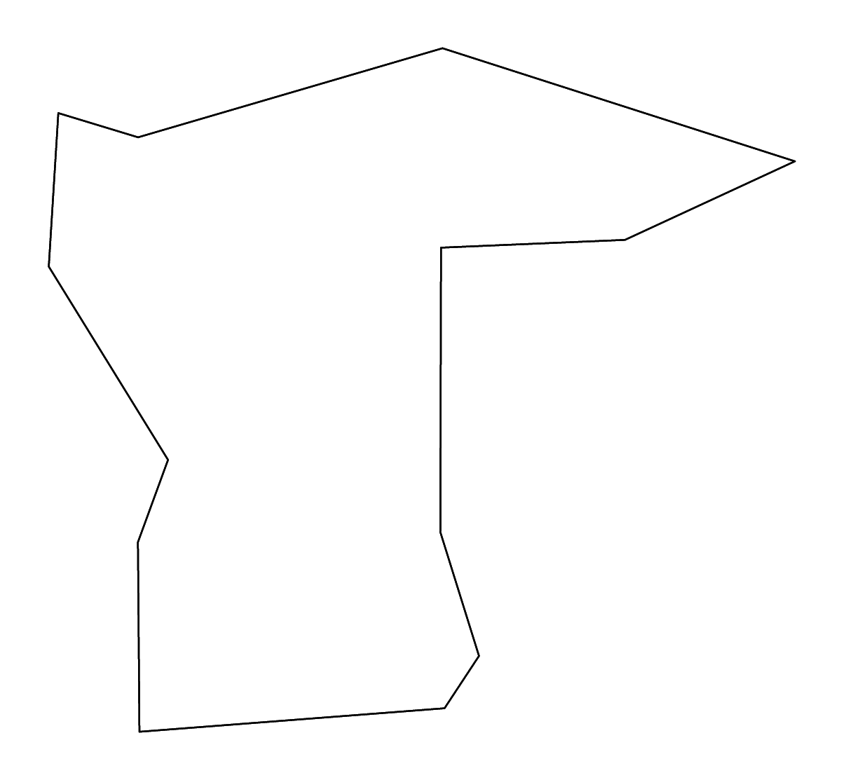 Mapa de contorno de Dorado, Puerto Rico con ríos.