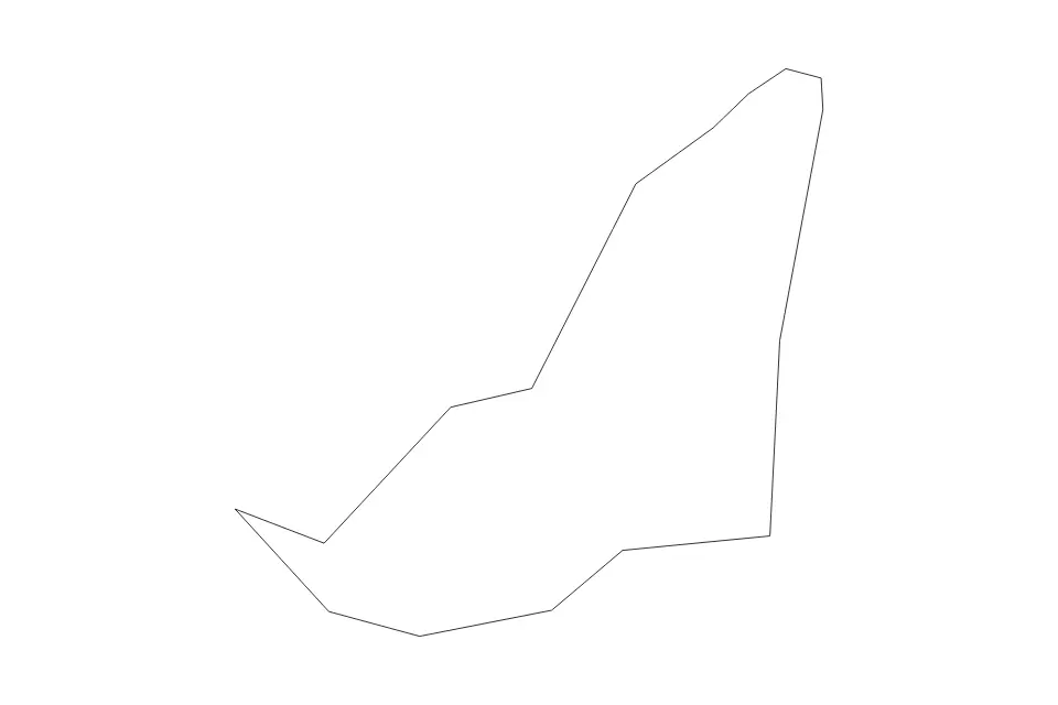 Fajardo outline map preview