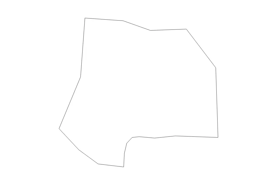 Aperçu de la carte de contour de Guánica