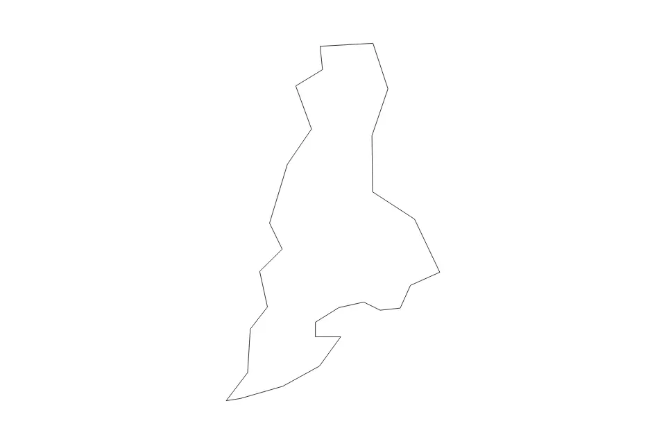 Aperçu de la carte de contour de Guayanilla