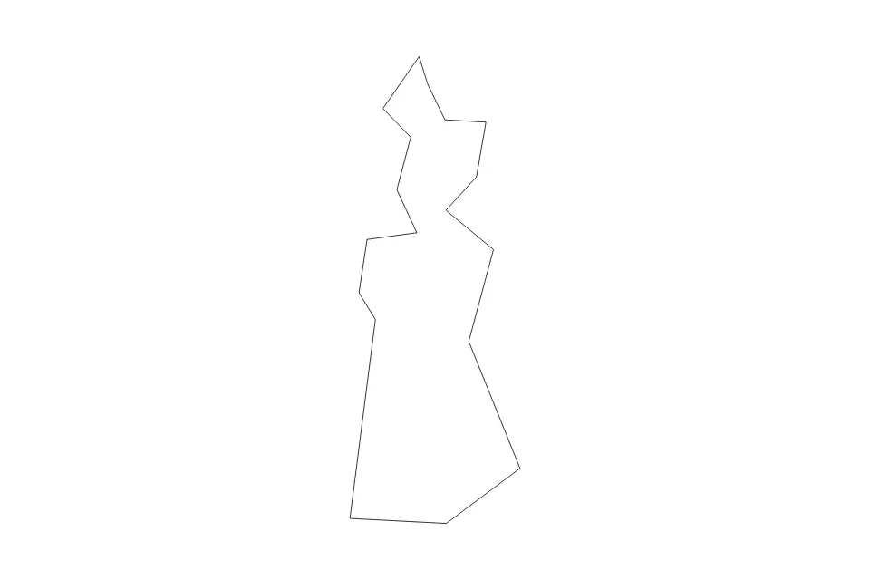 Aperçu de la carte de contour de Guaynabo