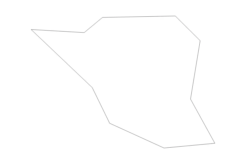 Aperçu de la carte de contour de Hormigueros