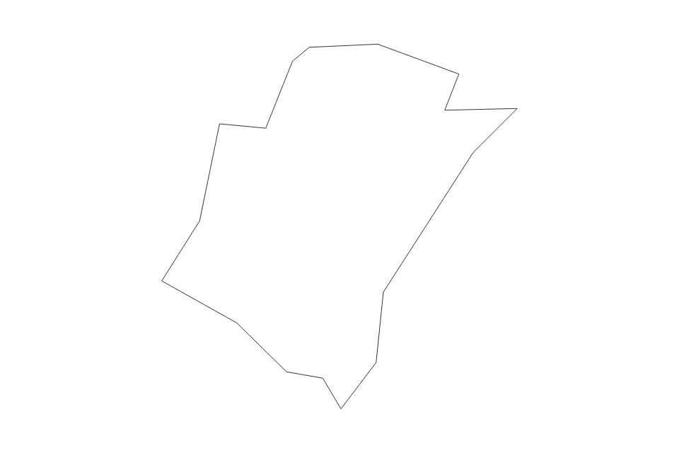 Aperçu de la carte de contour de Humacao