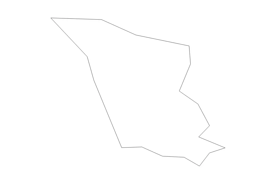 Aperçu de la carte de contour de Isabela